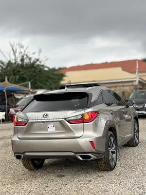 Lexus RX 350 F Sport AWD 2018 Gray