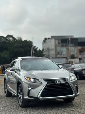 Lexus RX 350 F Sport AWD 2018 Gray