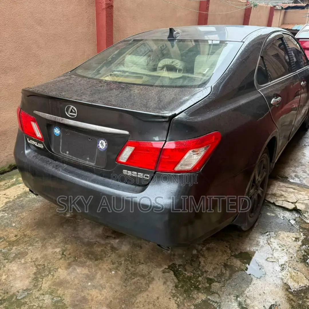 Lexus ES 350 2008 Gray
