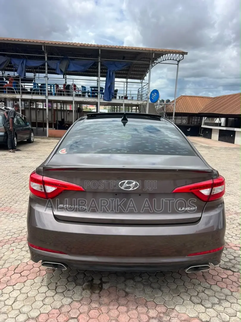 Hyundai Sonata 2017 Brown