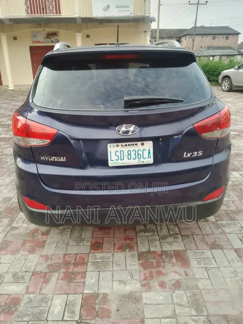 Hyundai Ix35 2012 Blue
