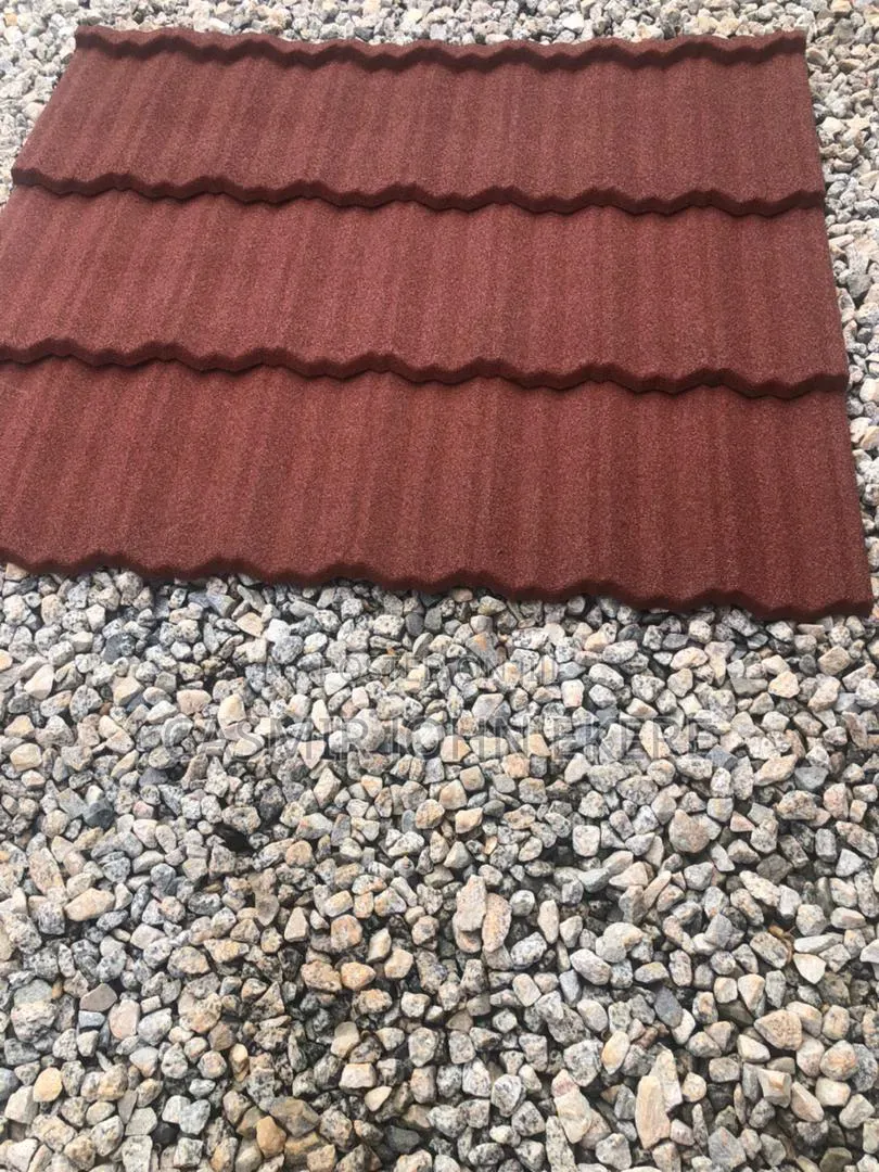 Metro Tiles (Stone Coated Roofing Tile )