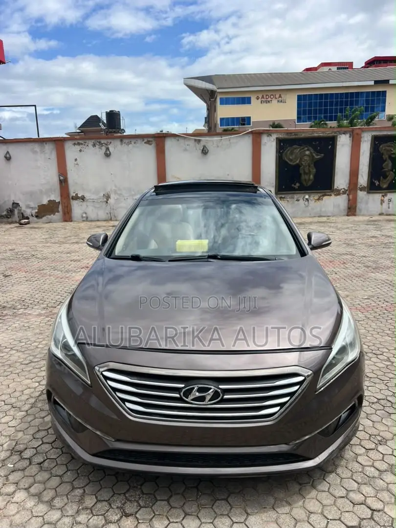 Hyundai Sonata 2017 Brown