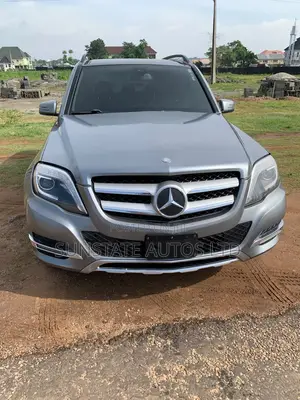 Mercedes-Benz GLK-Class 2015 Gray