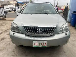 Lexus RX 350 2008 Gray