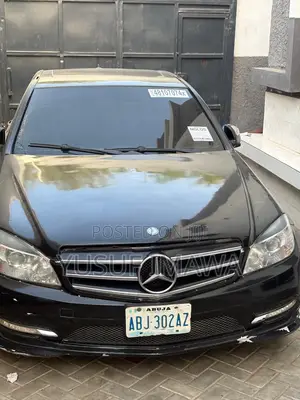 Mercedes-Benz C350 C350 BlueEFFICIENCY RWD 2011 Black