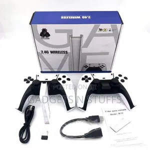 2.4g Wireless Game Stick With Over 10,000 Inbuilt Games,