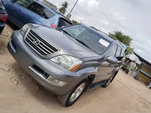 Lexus GX 470 Sport Utility 2005 Silver