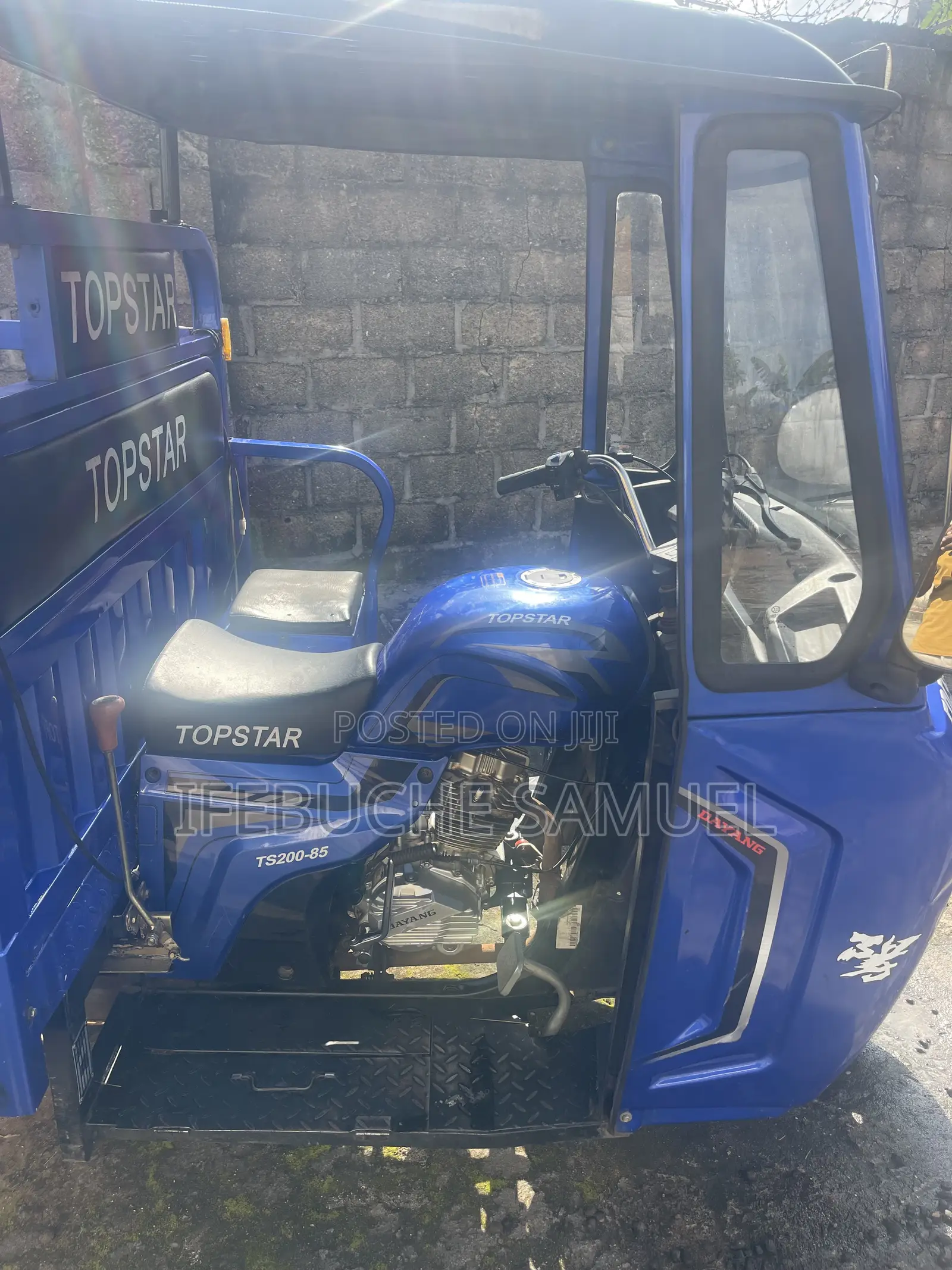 Daylong DL150-IT 2022 Blue