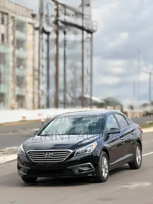 Hyundai Sonata 2016 Black