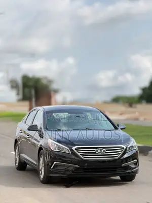 Hyundai Sonata 2016 Black
