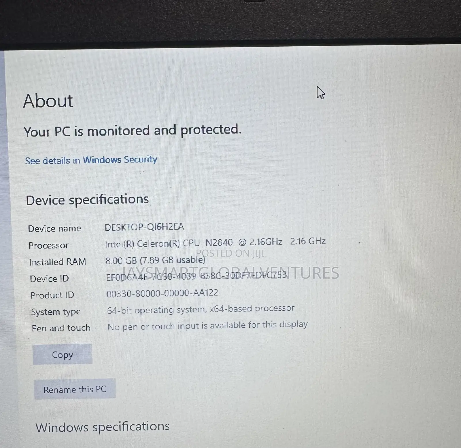 Laptop Dell Latitude 11 3150 8GB Intel SSD 128GB