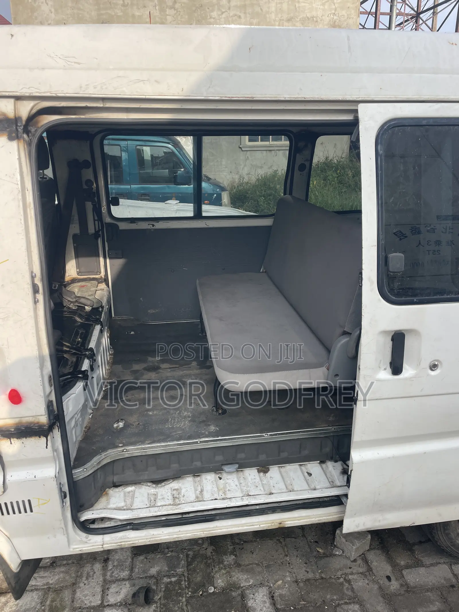 Mazda Bongo 2010 White