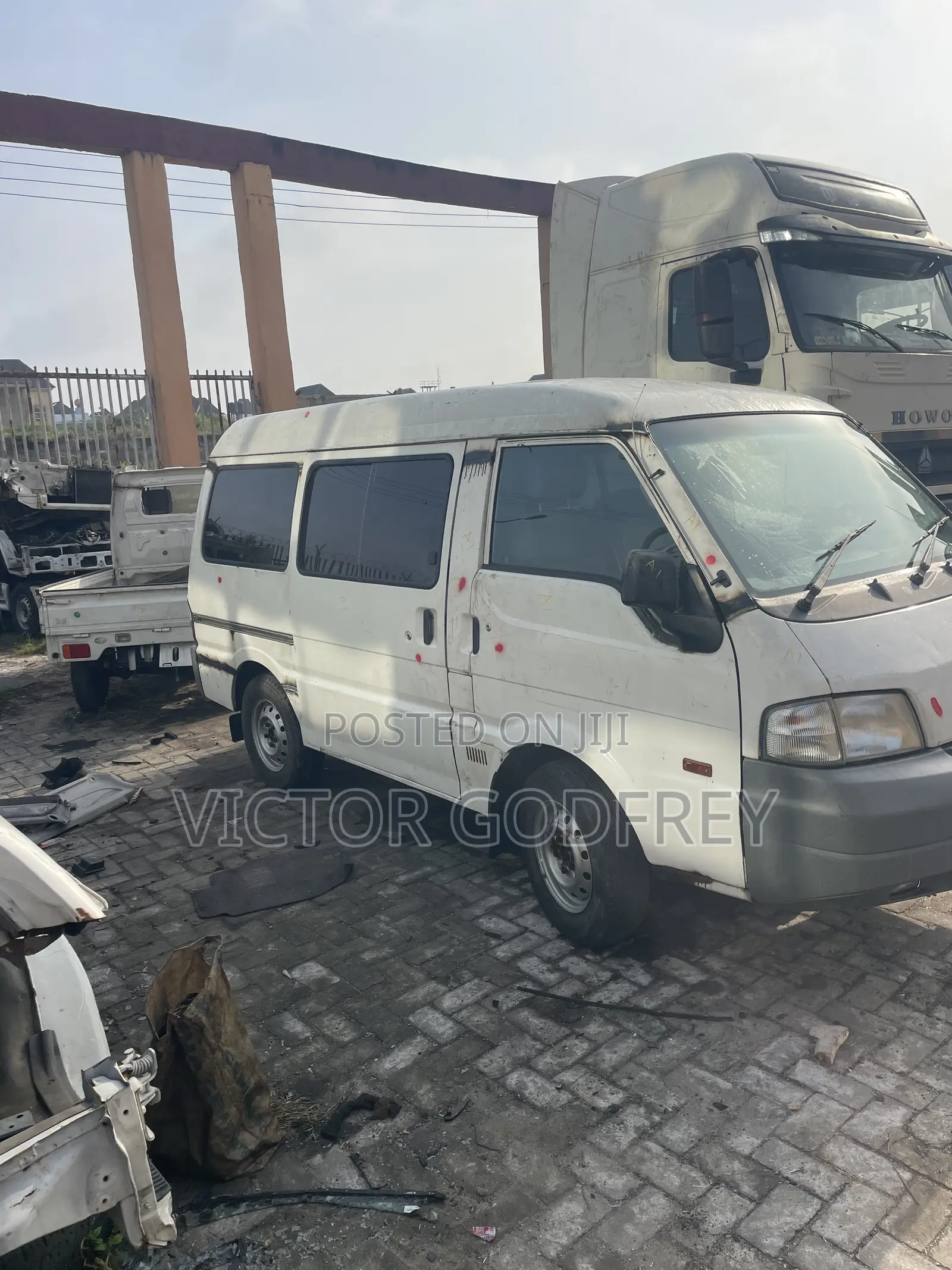 Mazda Bongo 2010 White