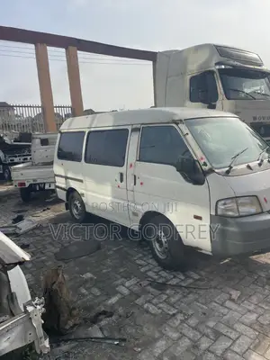 Mazda Bongo 2010 White