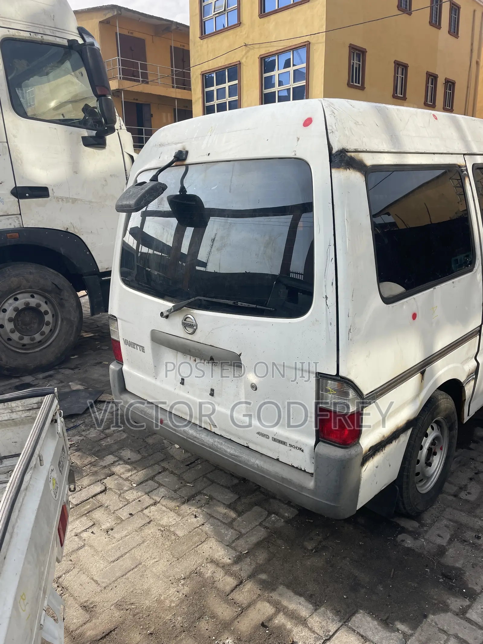 Mazda Bongo 2010 White