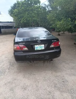 Lexus ES 300 2005 Black
