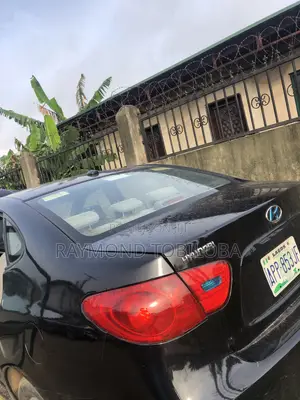 Hyundai Elantra 2008 Black