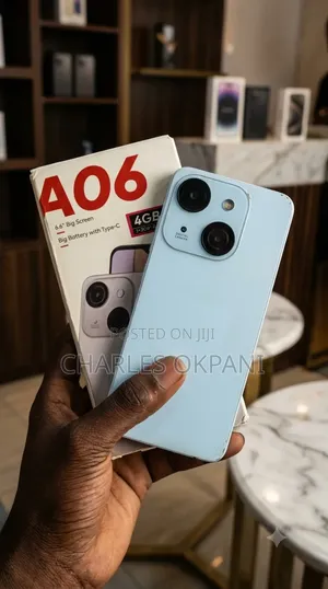 Itel A06 32 GB White