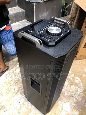 Sound Prince Acoustic Double 15" PA System/ 4 Handheld Wireless Microp