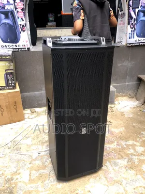 Sound Prince Acoustic Double 15" PA System/ 4 Handheld Wireless Microp