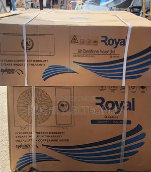 Royal 1 HP Inverter Air Conditioner (QK09RSA-R32-INV)
