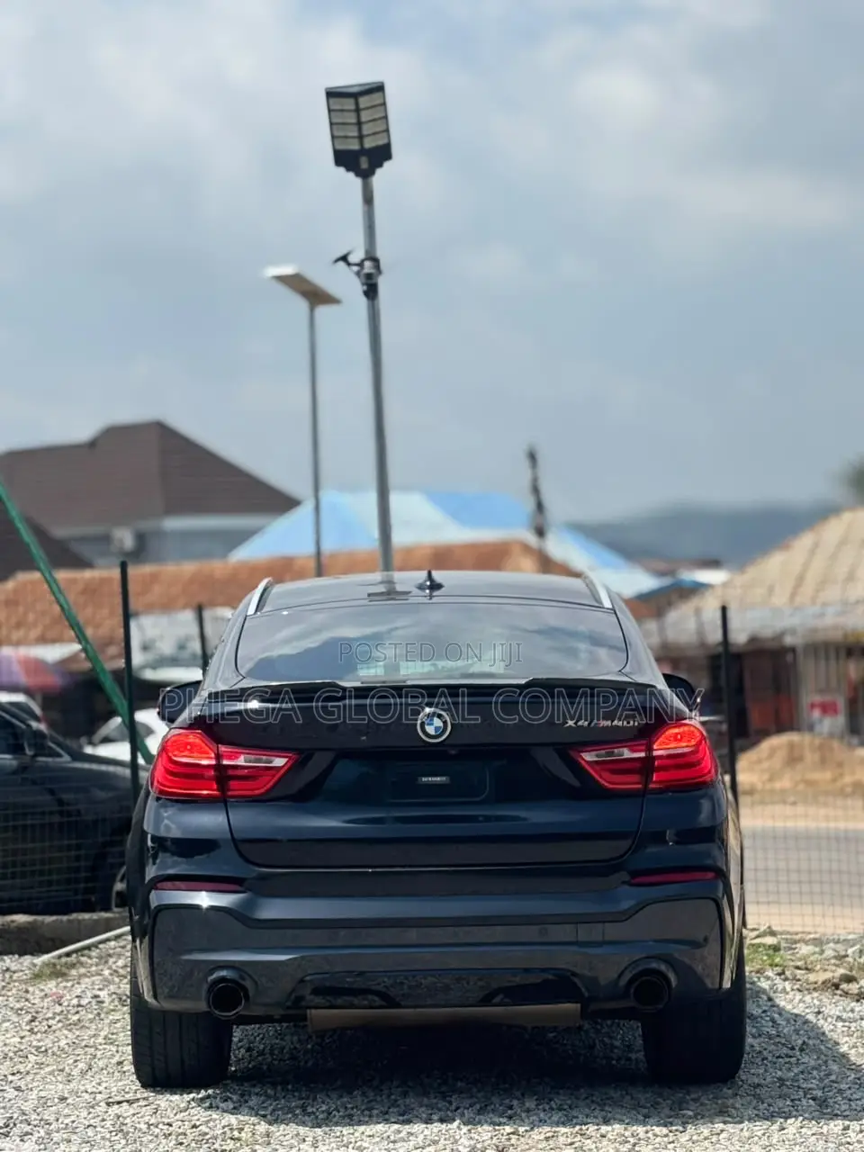 BMW X4 2018 Black