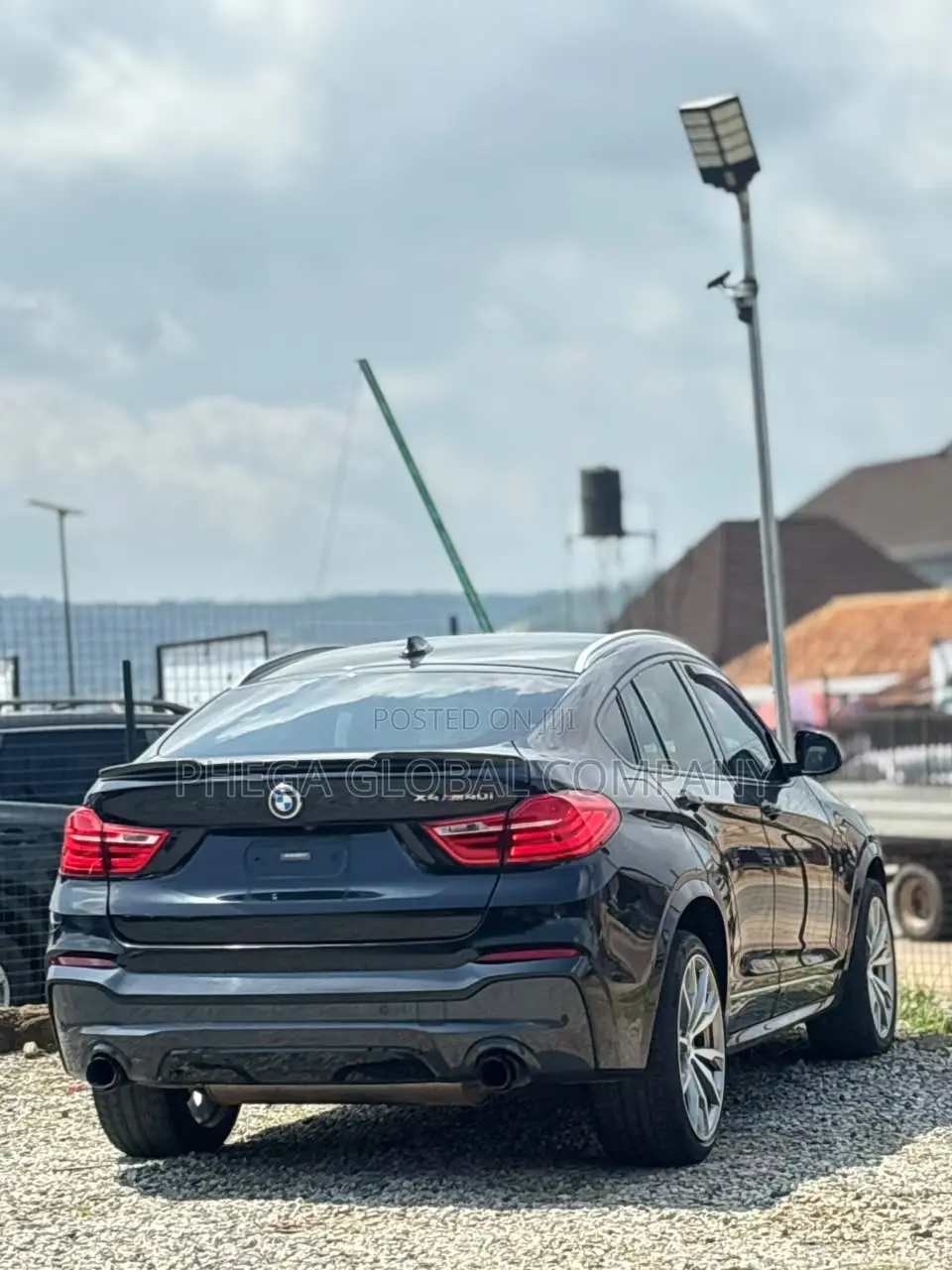 BMW X4 2018 Black