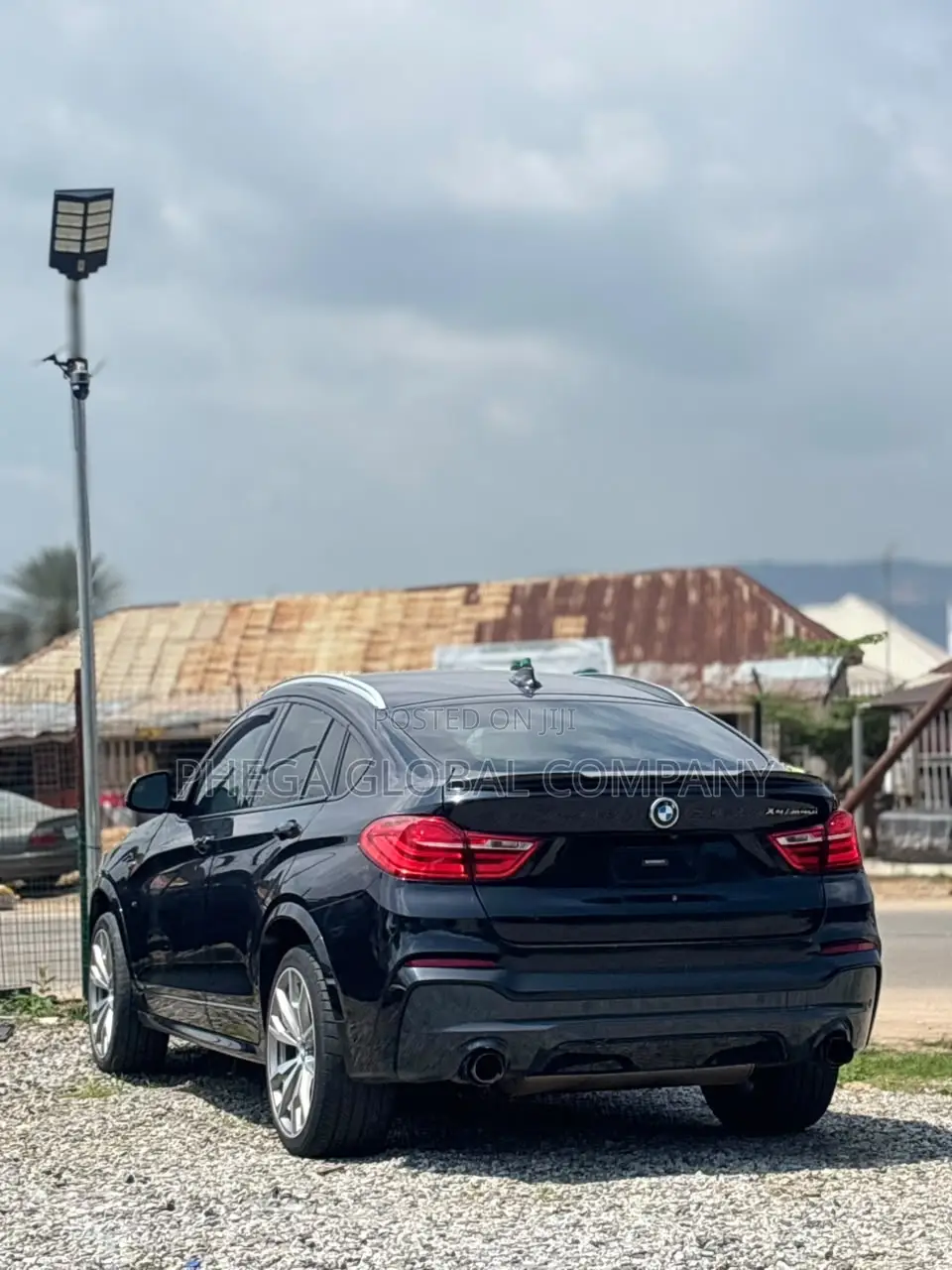 BMW X4 2018 Black