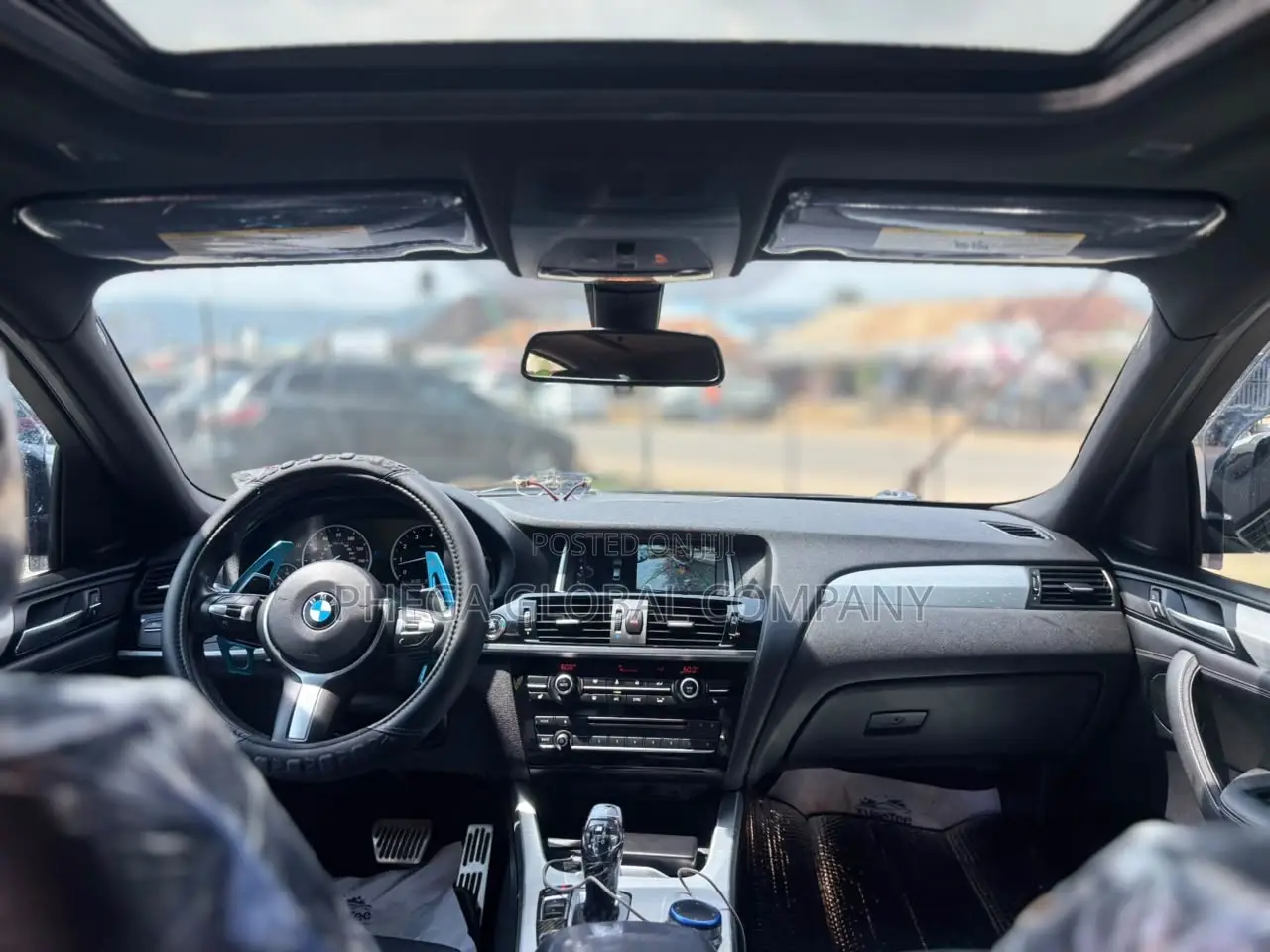 BMW X4 2018 Black