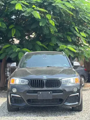 BMW X4 2018 Black