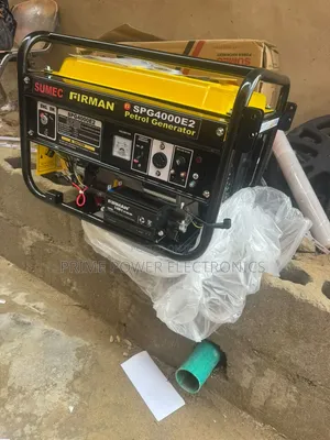 4.5kVA Sumec Firman Petrol Generator – 100% Copper Coil
