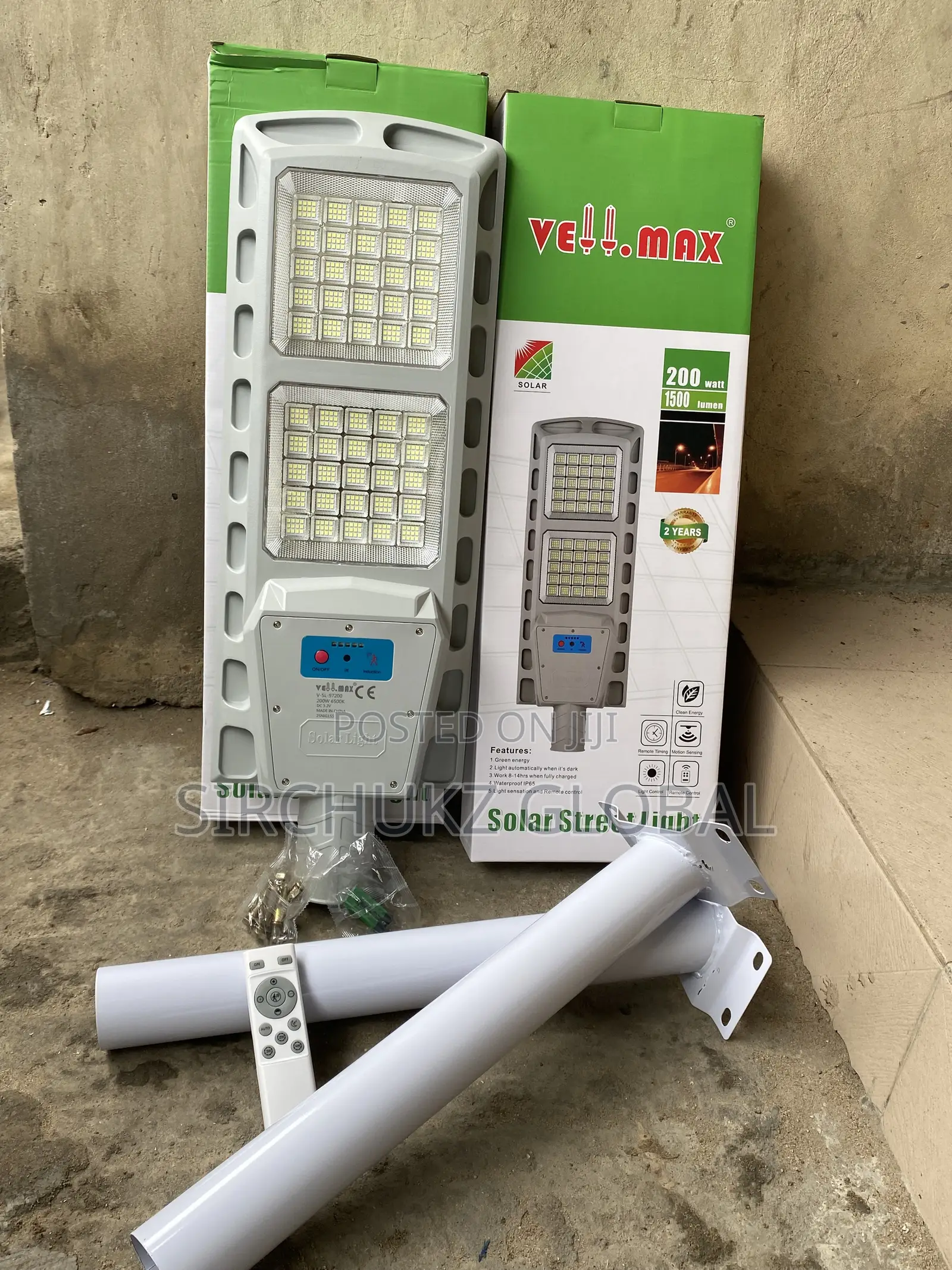 Solar Street Lights
