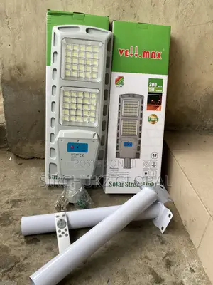 Solar Street Lights