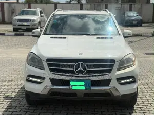 Mercedes-Benz M Class ML 350 4Matic 2012 White