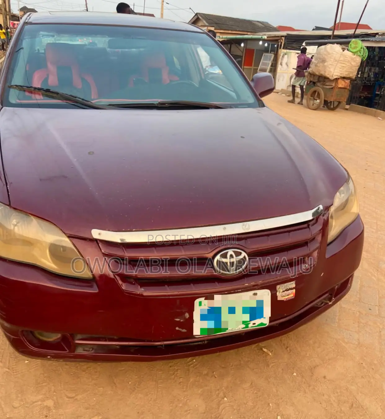 Toyota Avalon 2007 Red