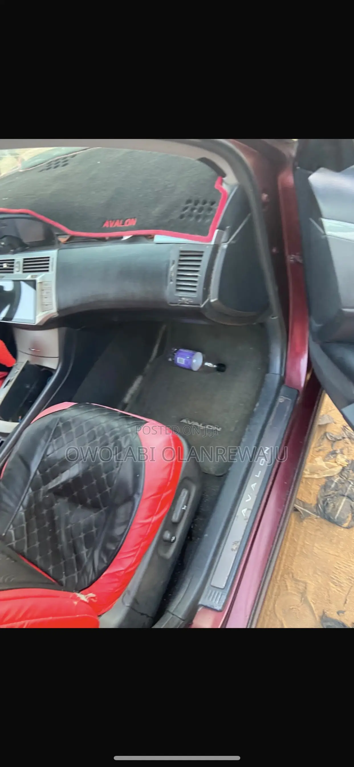 Toyota Avalon 2007 Red