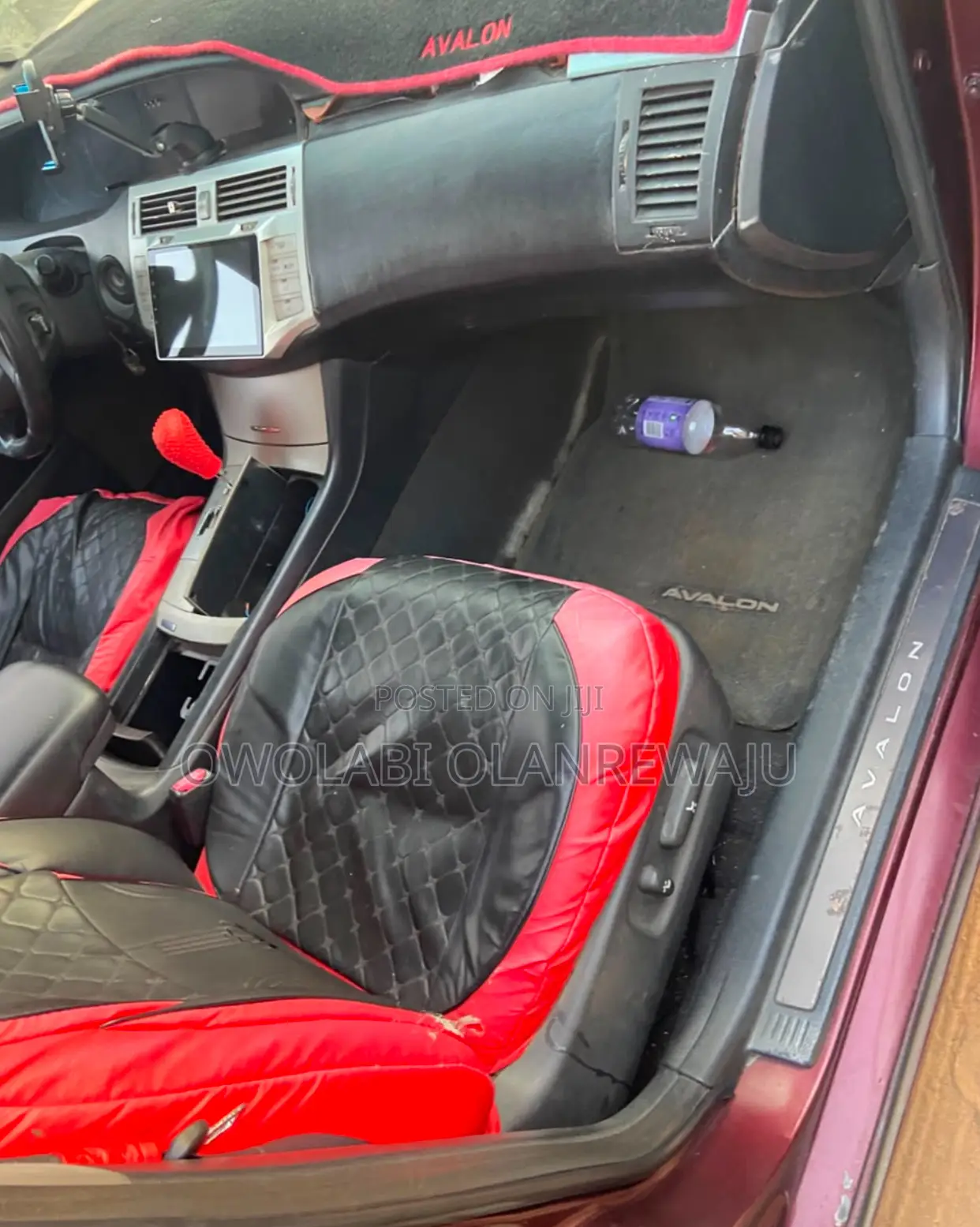 Toyota Avalon 2007 Red