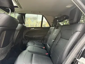 Mercedes-Benz M Class ML 350 4Matic 2013 Black