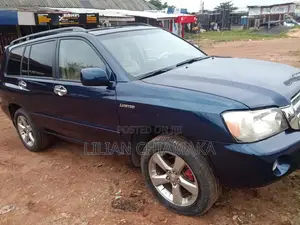 Toyota Highlander 2004 Blue