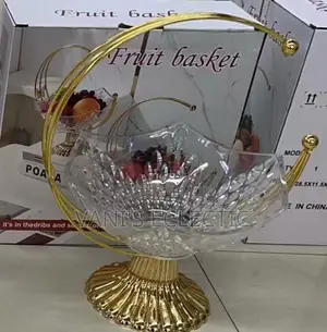 Acrylic Fruit Basket