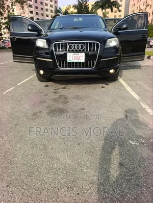 Audi Q7 3.6 Premium Quattro 2010 Black
