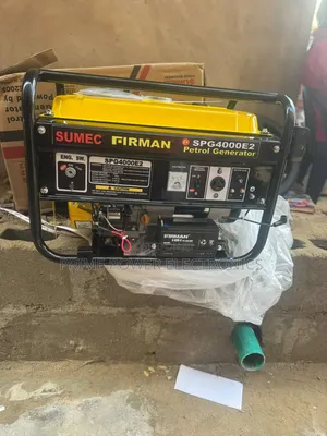 Durable 4.5kVA Sumec Firman Generator – Long Lasting Power