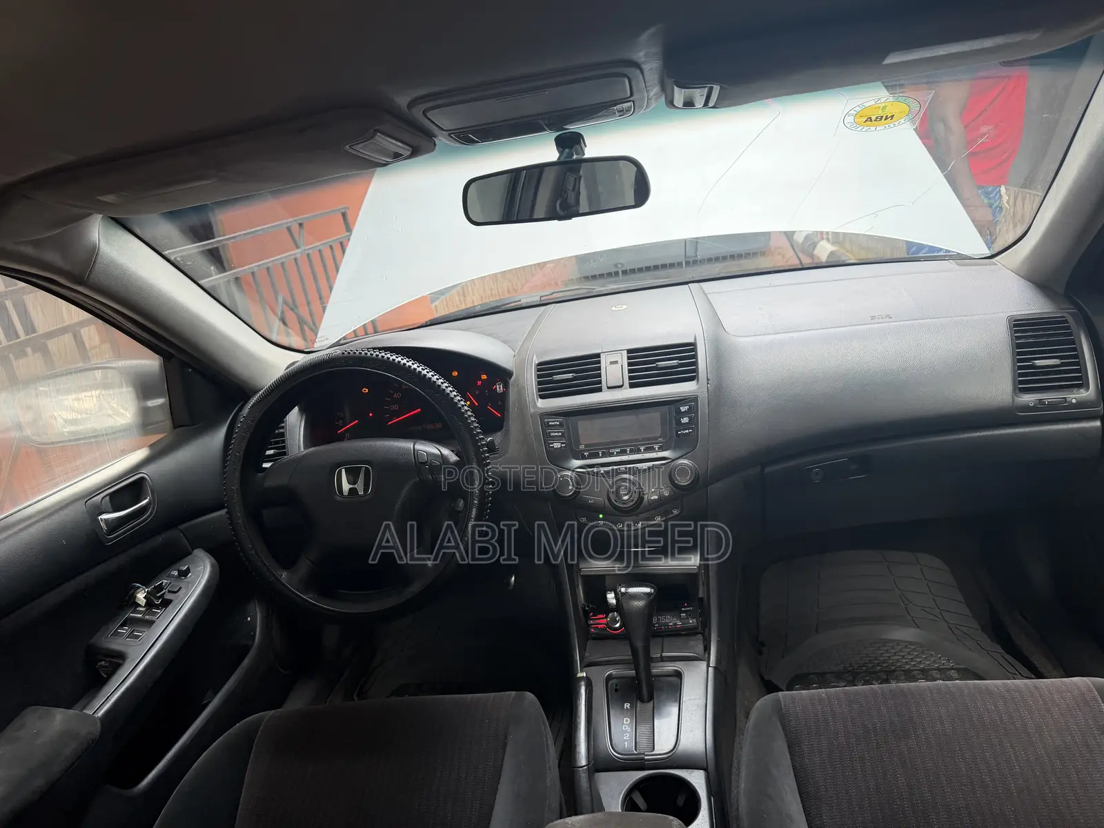 Honda Accord Automatic 2005 Silver