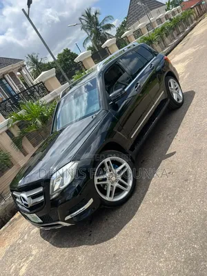 Mercedes-Benz GLK-Class 2012 Black