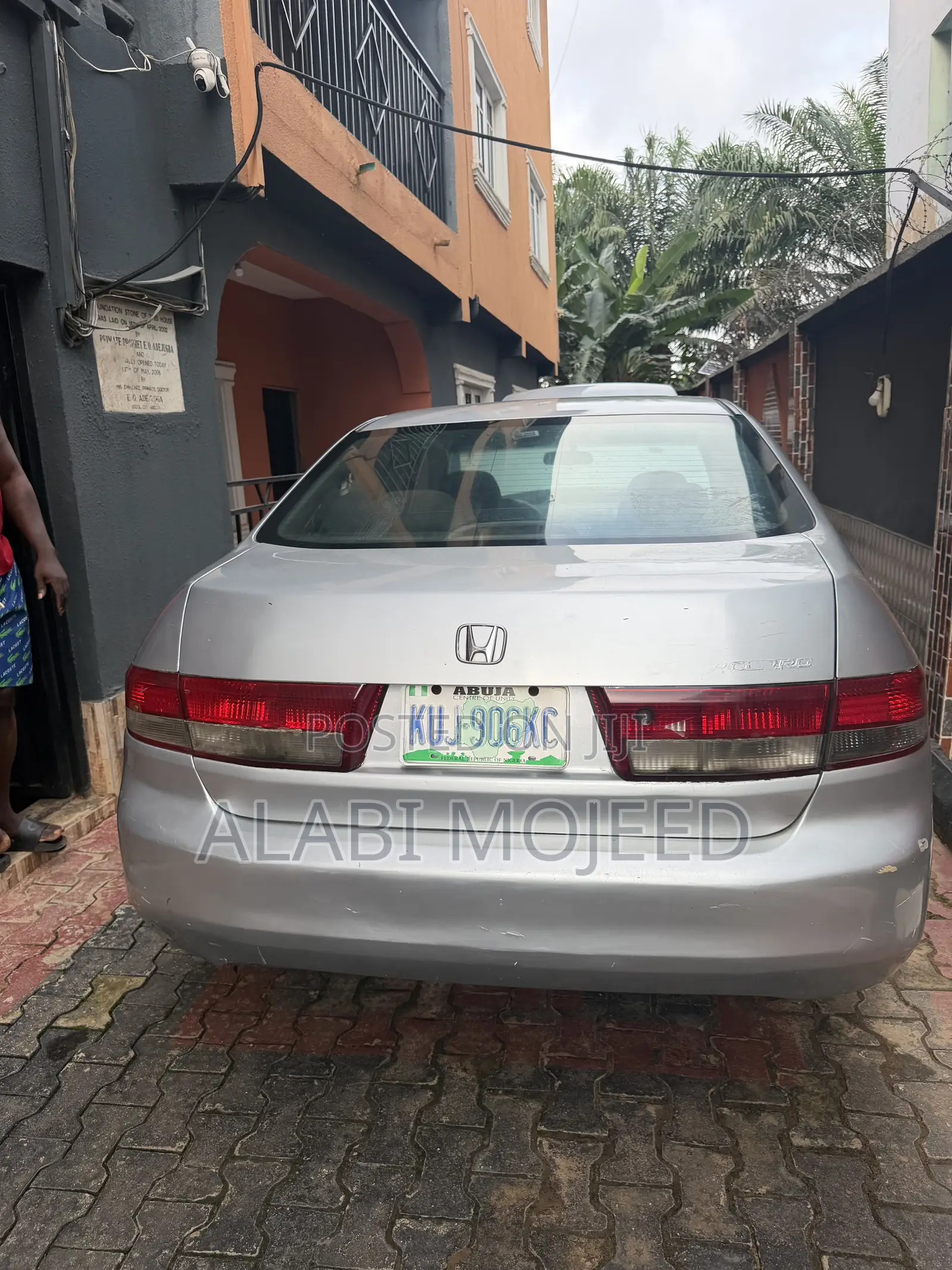 Honda Accord Automatic 2005 Silver