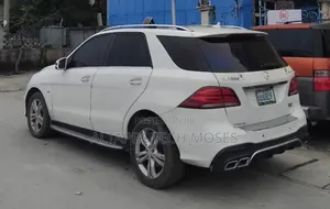 Mercedes-Benz M Class 2012 White