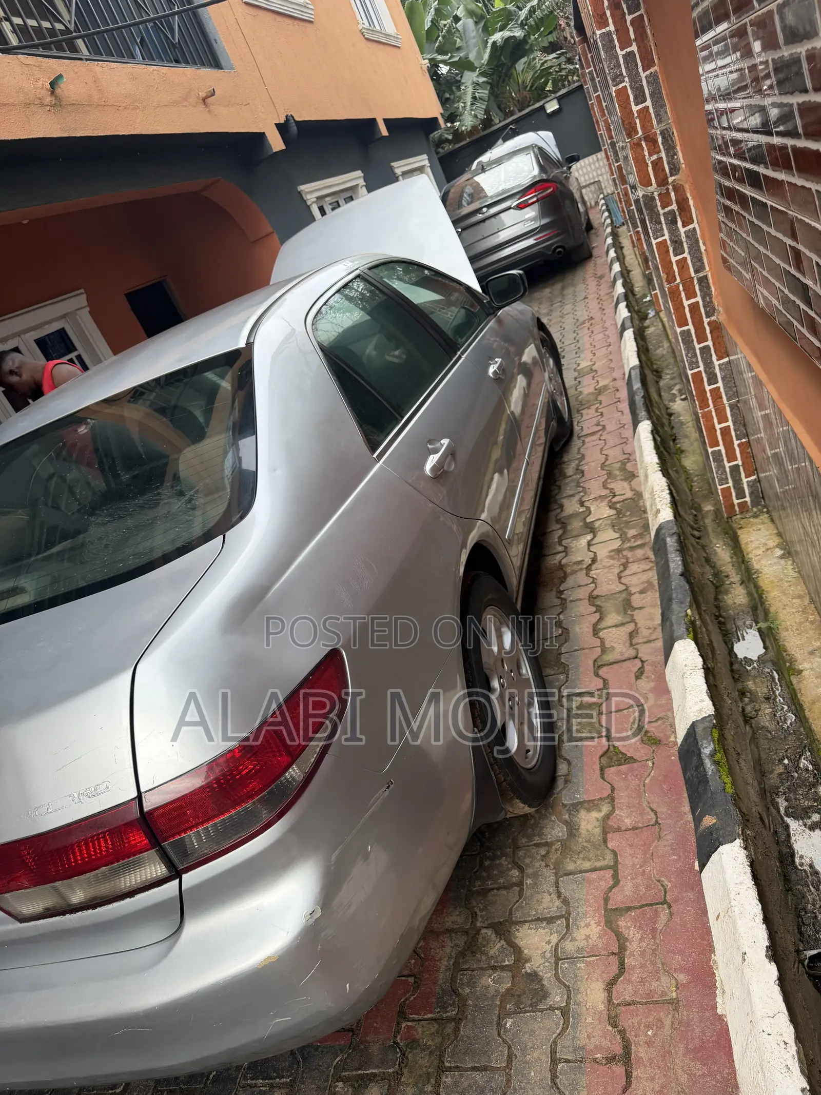 Honda Accord Automatic 2005 Silver