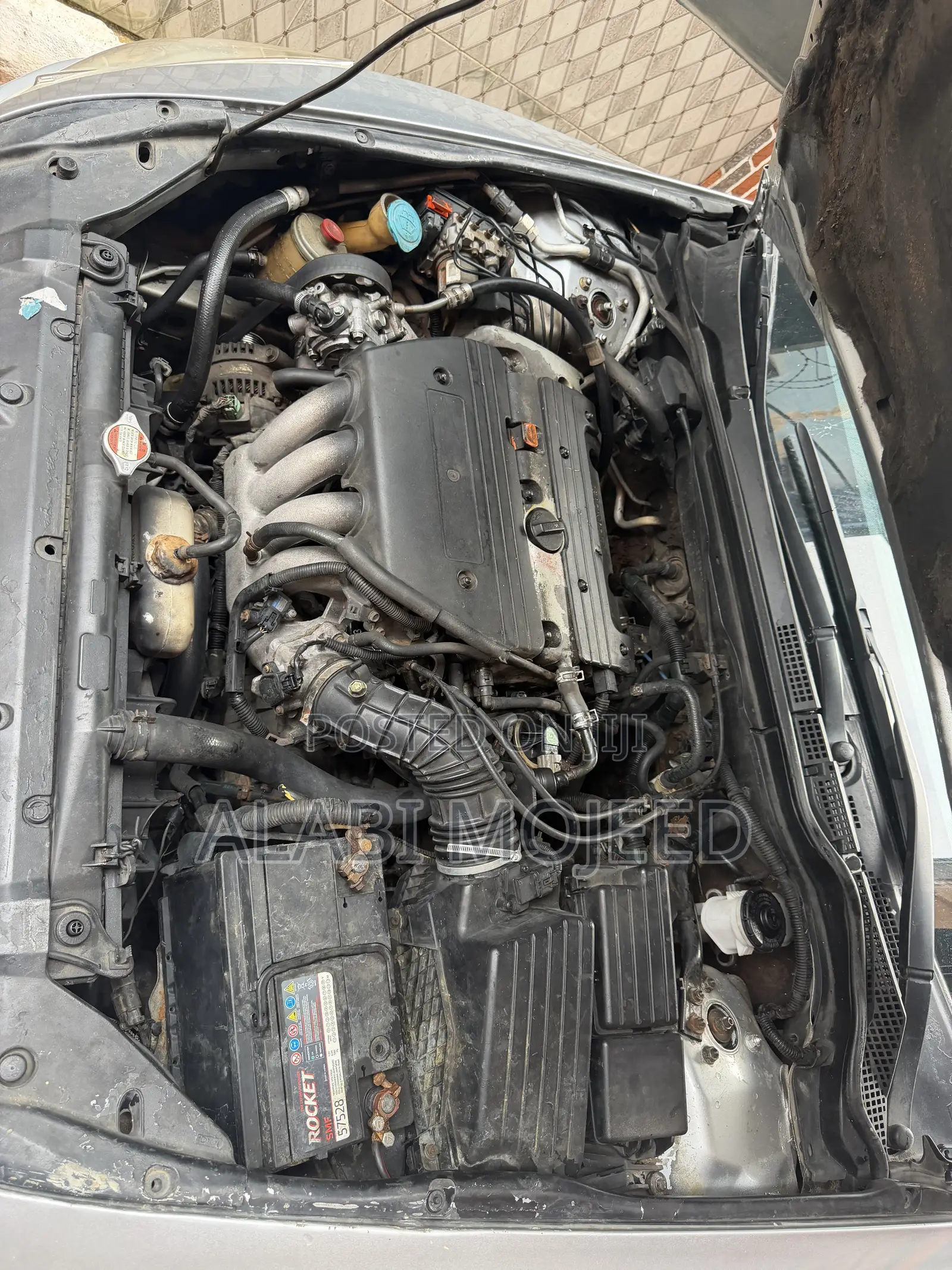 Honda Accord Automatic 2005 Silver