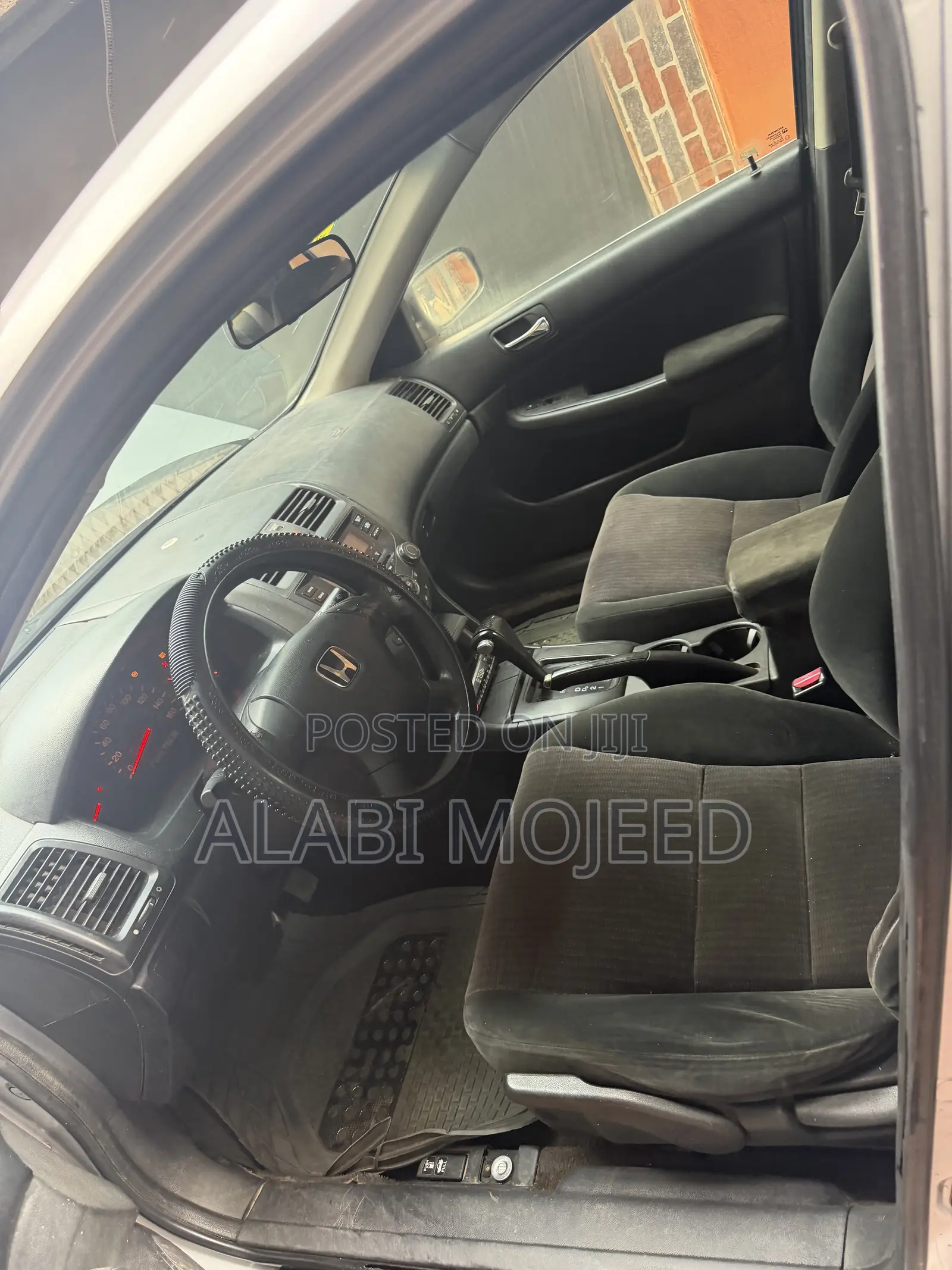 Honda Accord Automatic 2005 Silver
